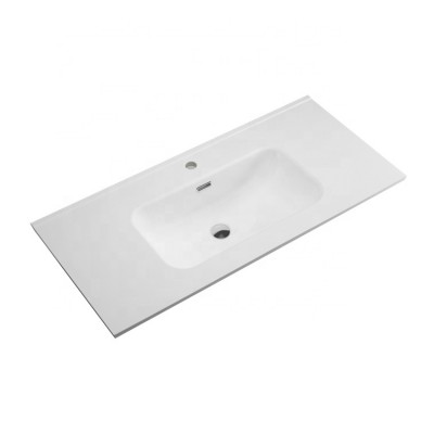 Best Selling Sink Designs Bathroom White Ceramic Wash Hand Basin Price