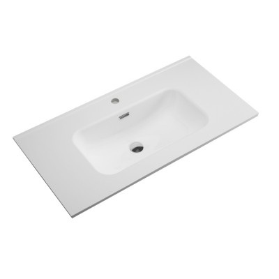 Factory Price Brand New Bathroom Sanitary Ware White Ceramic Wash Basin