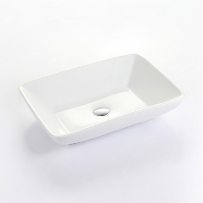 Custom Manufacturer Ceramic Bathroom Counter Designs Standard Size Of Wash Basin