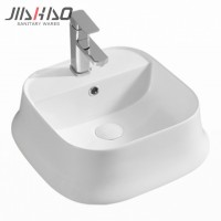 Square Cheap Beauty Salon Hair Wash Sink