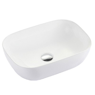 China Suppliers Ceramic Wash-Basin Standard Height Wash Basin Modern For