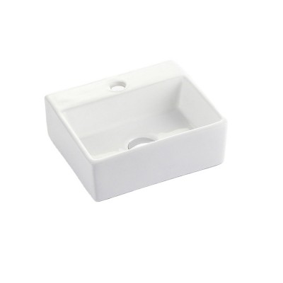 Factory Delivery Ceramic Artistic Cheap Portable Wash Basin For Outdoor